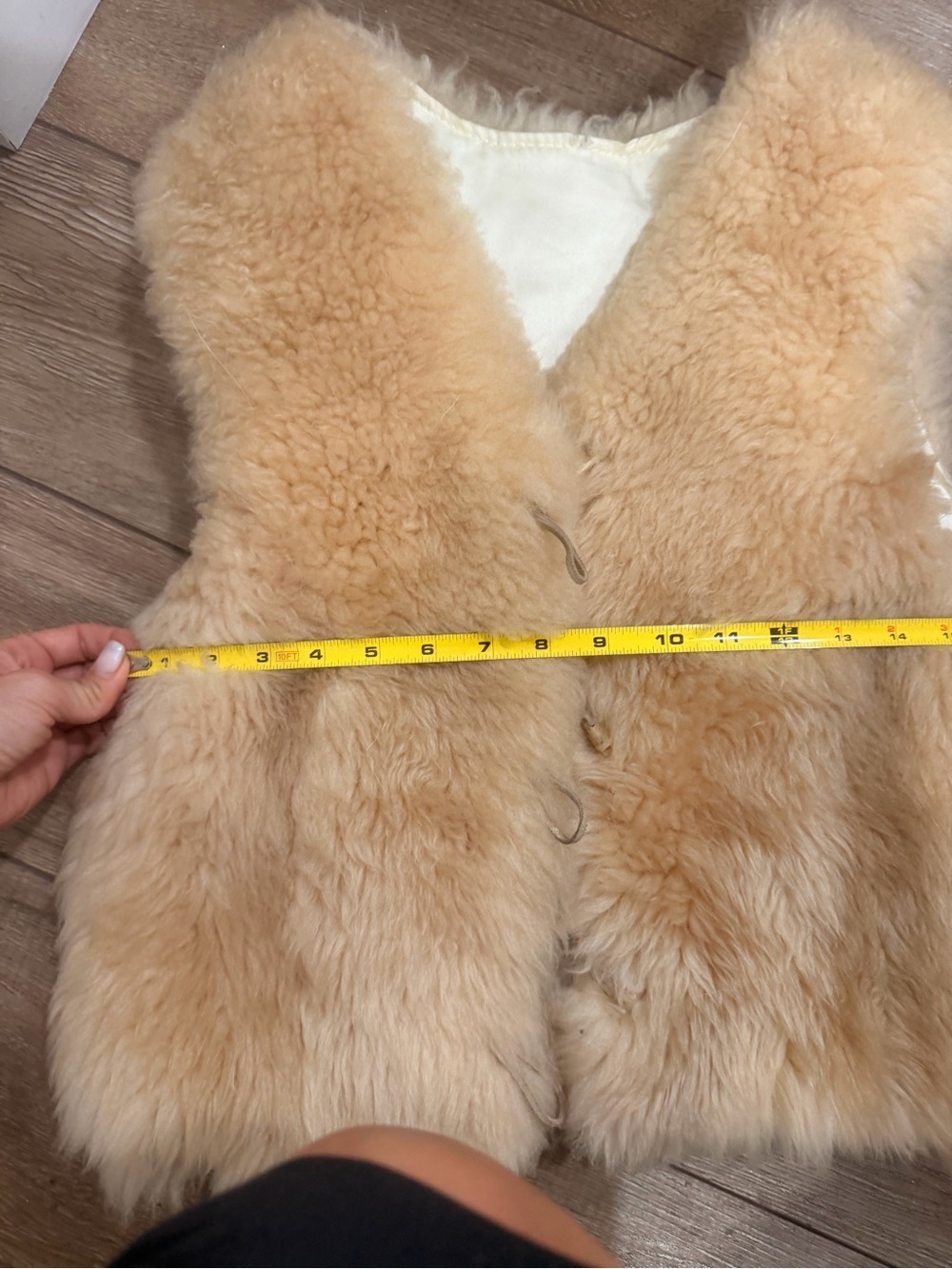 Genuine Sheep skin vest, hat and boots - Picture 7 of 10